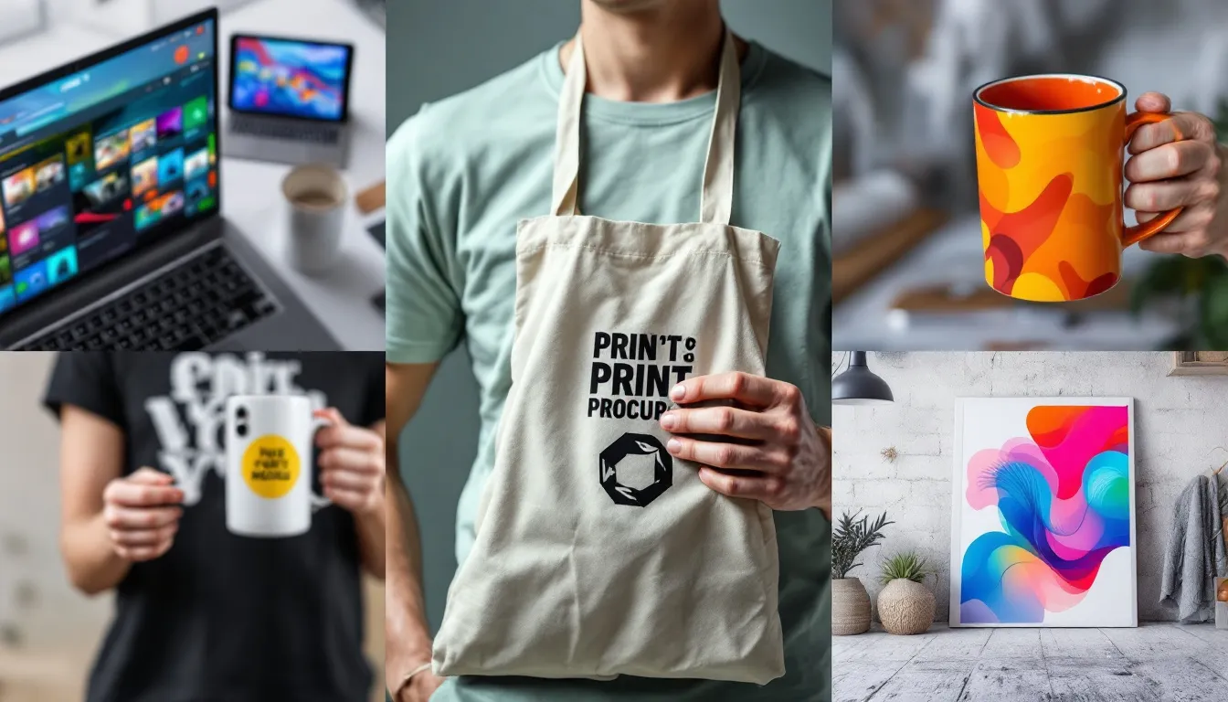 2024'ün En Çok Satan Print on Demand Ürünleri: Kârlı Bir E-ticaret İşine Başlayın!