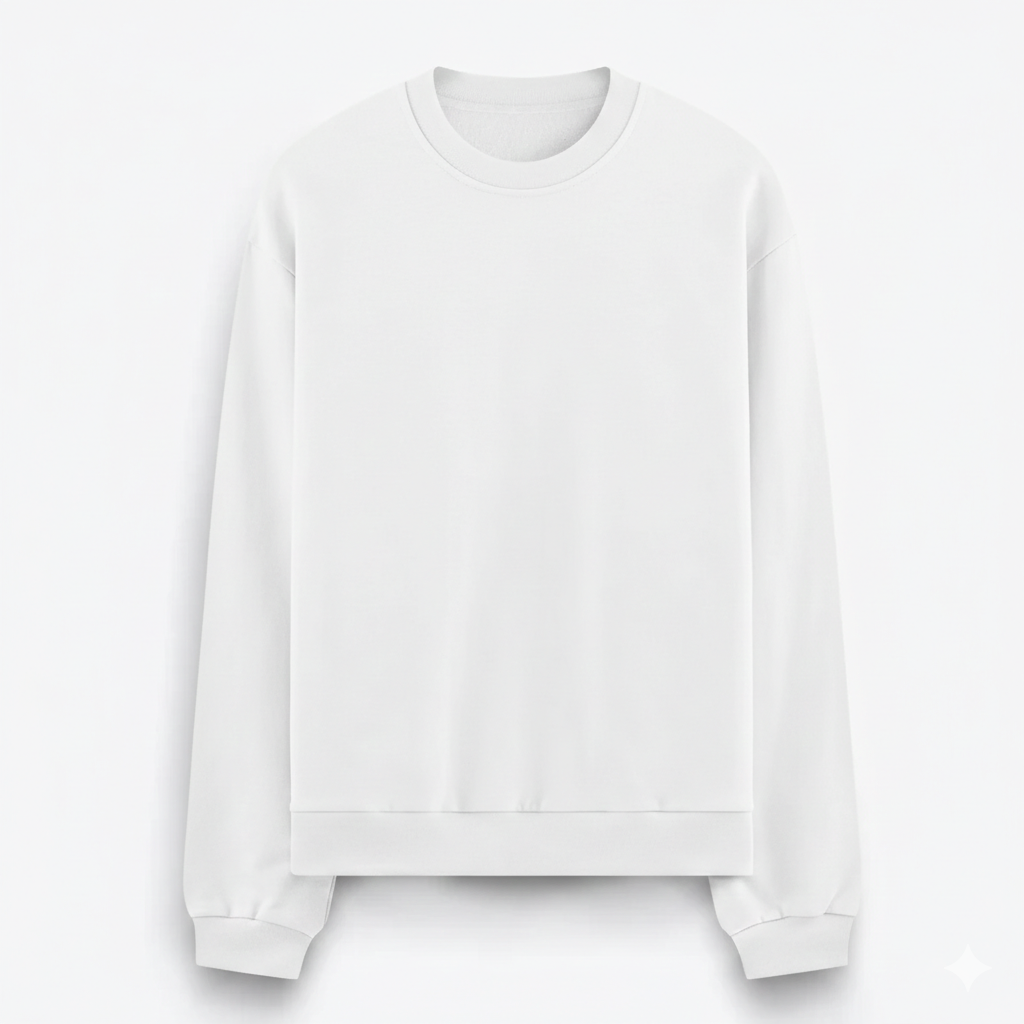 Premium Erkek Sweat Oversize