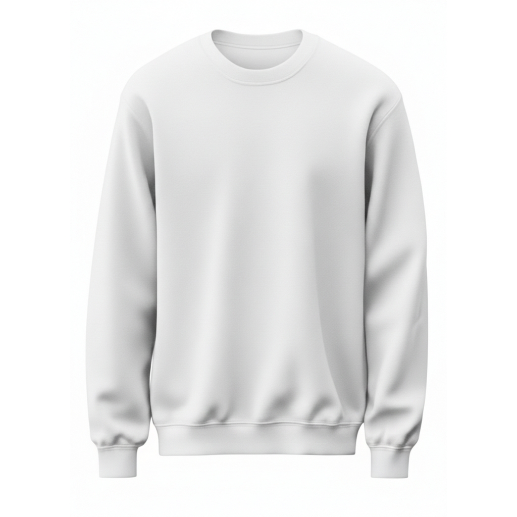 Basic Erkek Sweatshirt